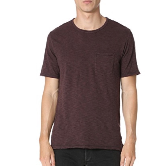 Rag Bone Mahogany Owen Tee 